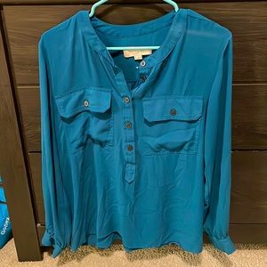 Blue/teal blouse